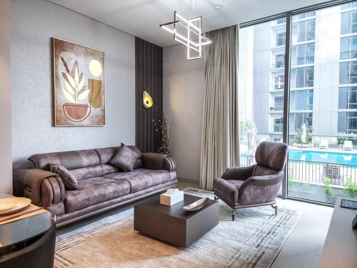 Stay By Latinem Luxury 1Br Holiday Home Cv A207 Near Burj Khalifa Дубай Екстериор снимка